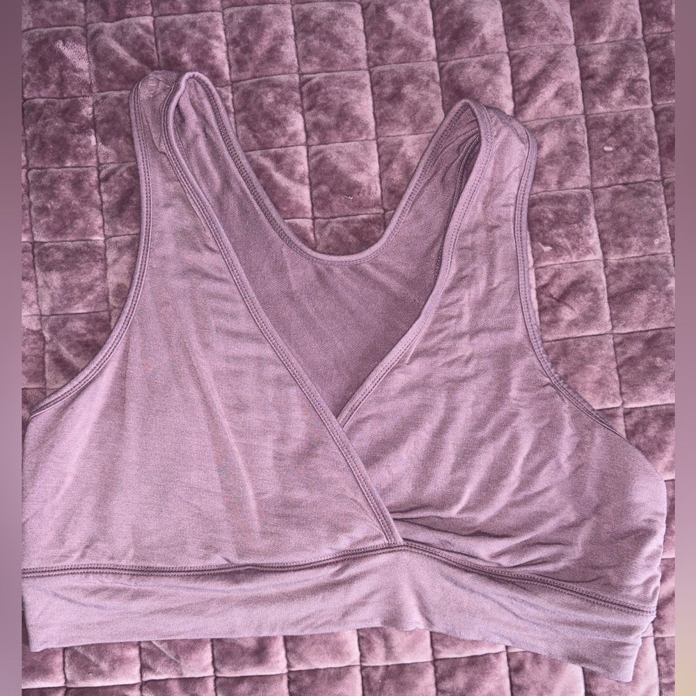 Kindred Bravely French Terry Racerback Nursing Bra